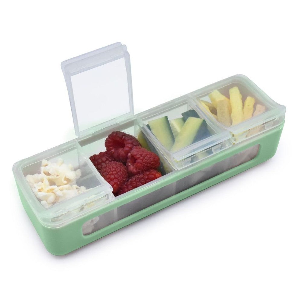 Melii | 4 Compartment Snackle Box