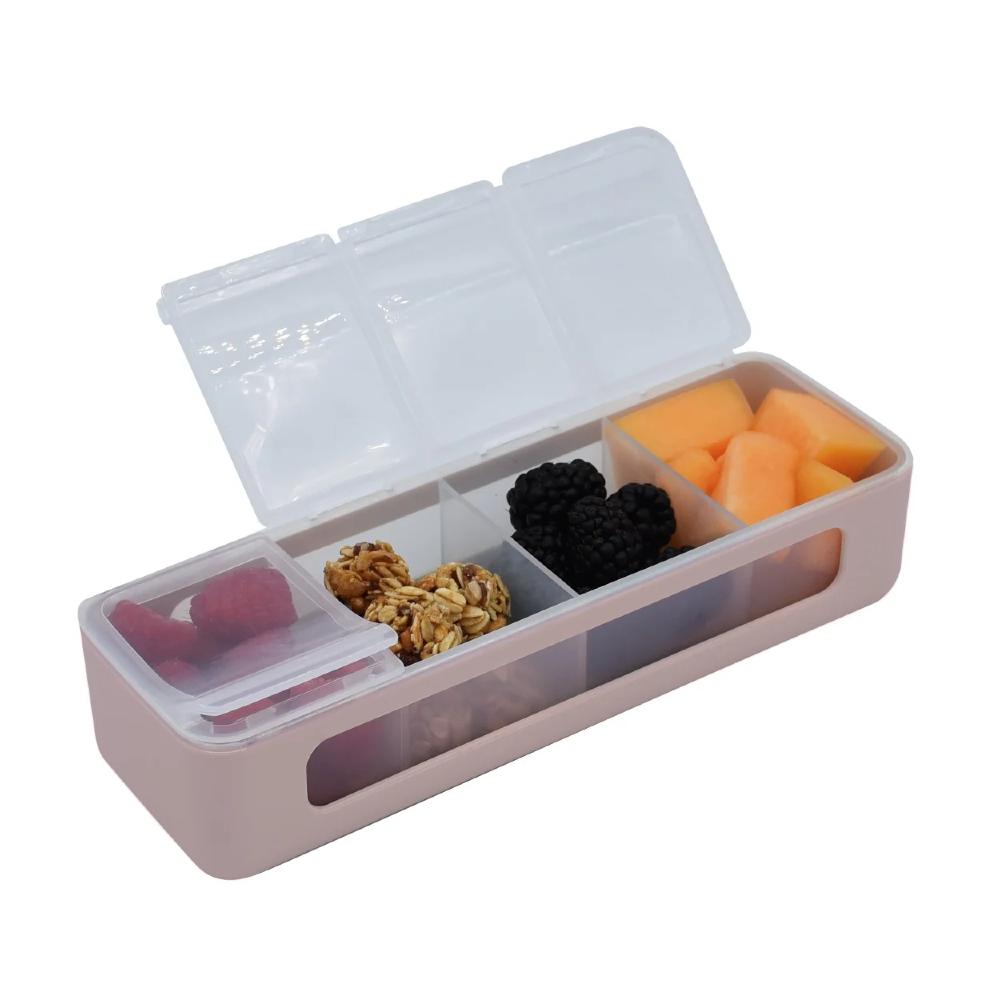 Melii | 4 Compartment Snackle Box