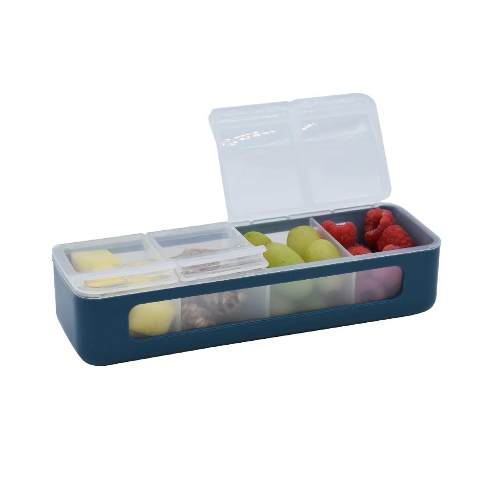 Melii | 4 Compartment Snackle Box