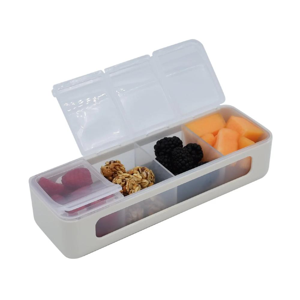 Melii | 4 Compartment Snackle Box