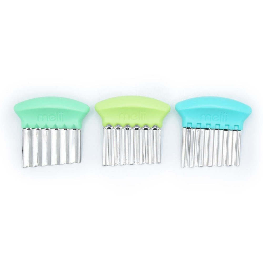 Melii | Crinkle Cutters 3pk