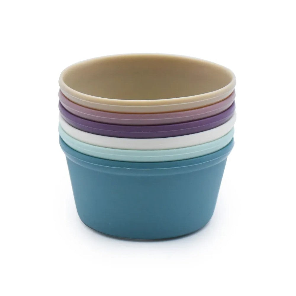 Melii | Silicone Food Cups 6pc - Luxe