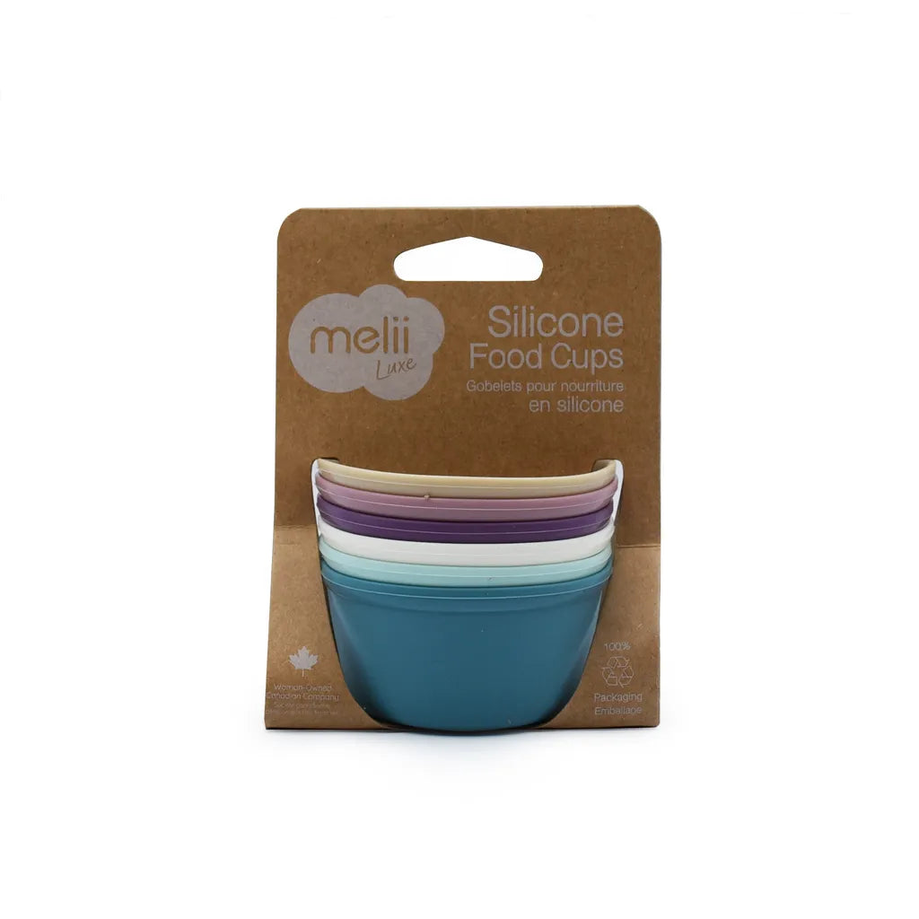 Melii | Silicone Food Cups 6pc - Luxe