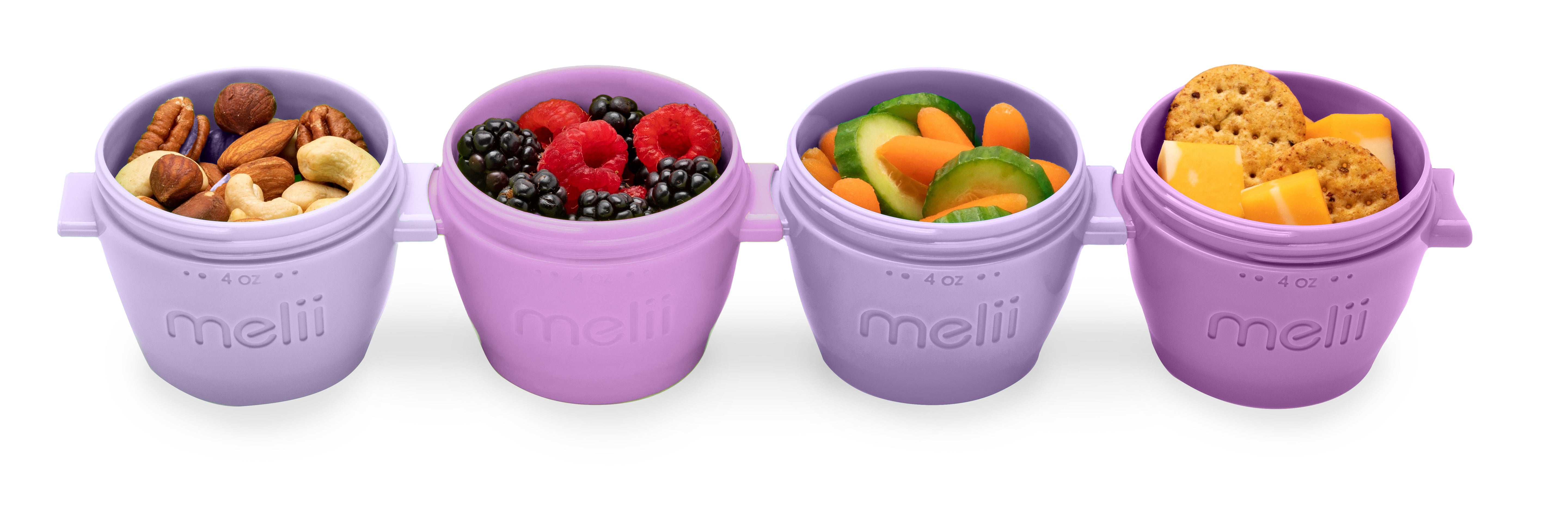 Melii | Snap & Go Pods 4oz - Cat 4pk