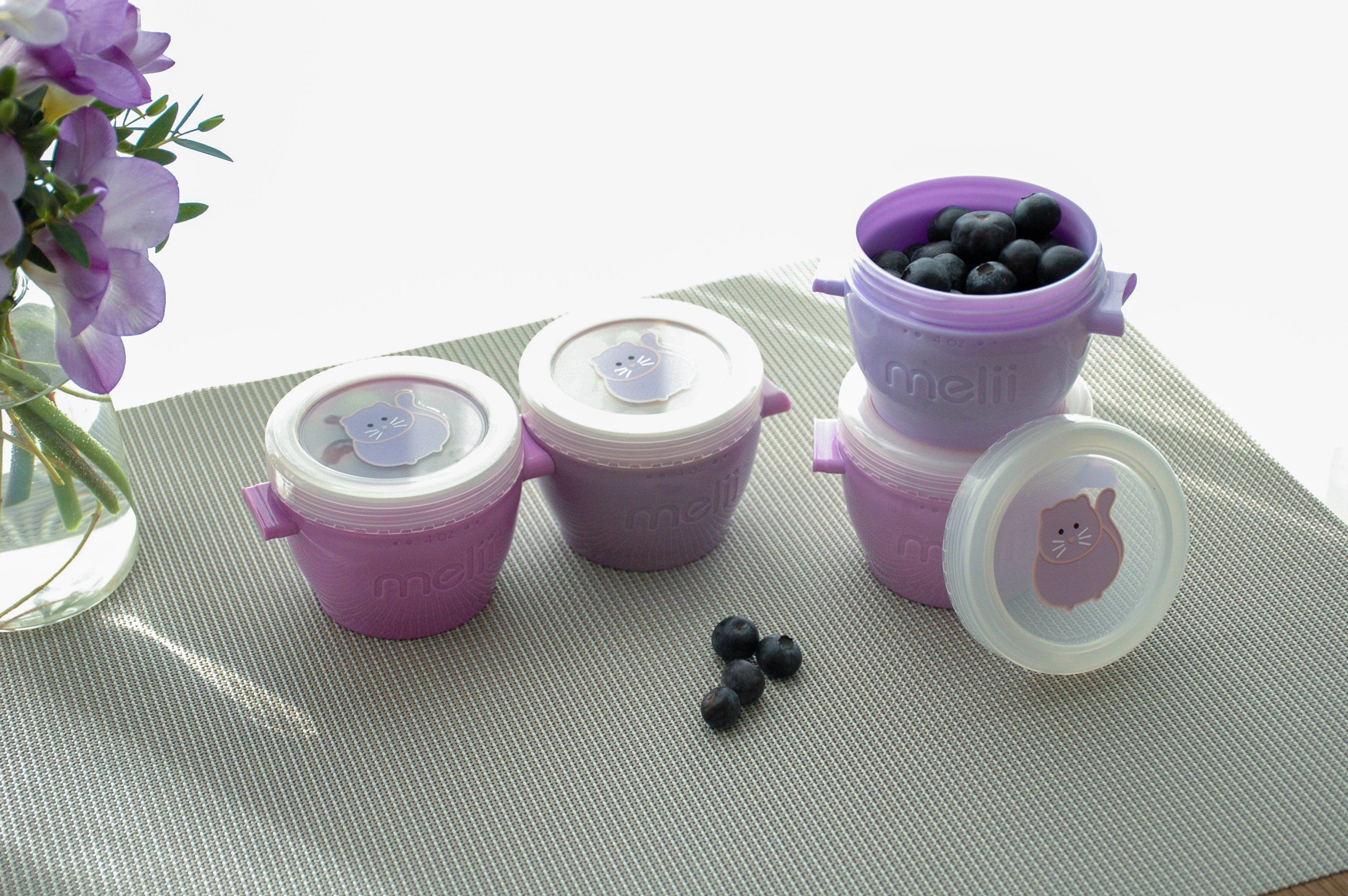 Melii | Snap & Go Pods 4oz - Cat 4pk