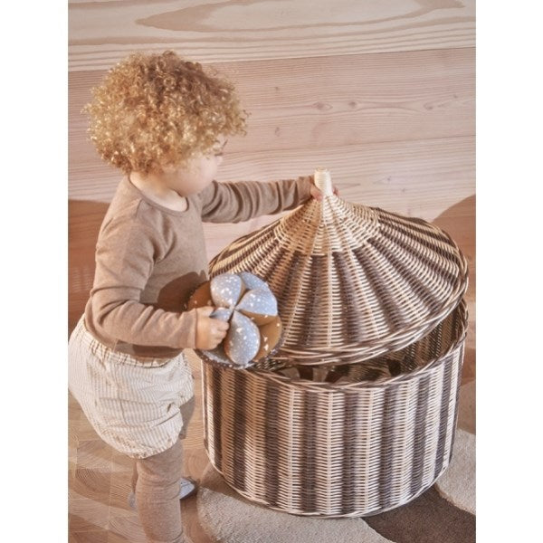 OYOY | Puzzle Baby Ball - Blue