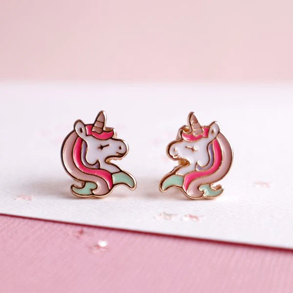 Mon Coco | Clip on Earrings - Unicorn Shimmer