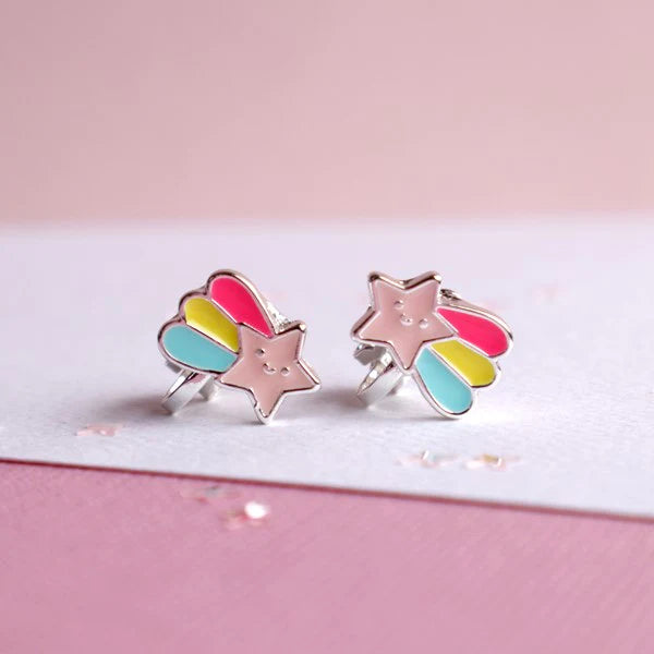 Mon Coco | Clip on Earrings - Shooting Star