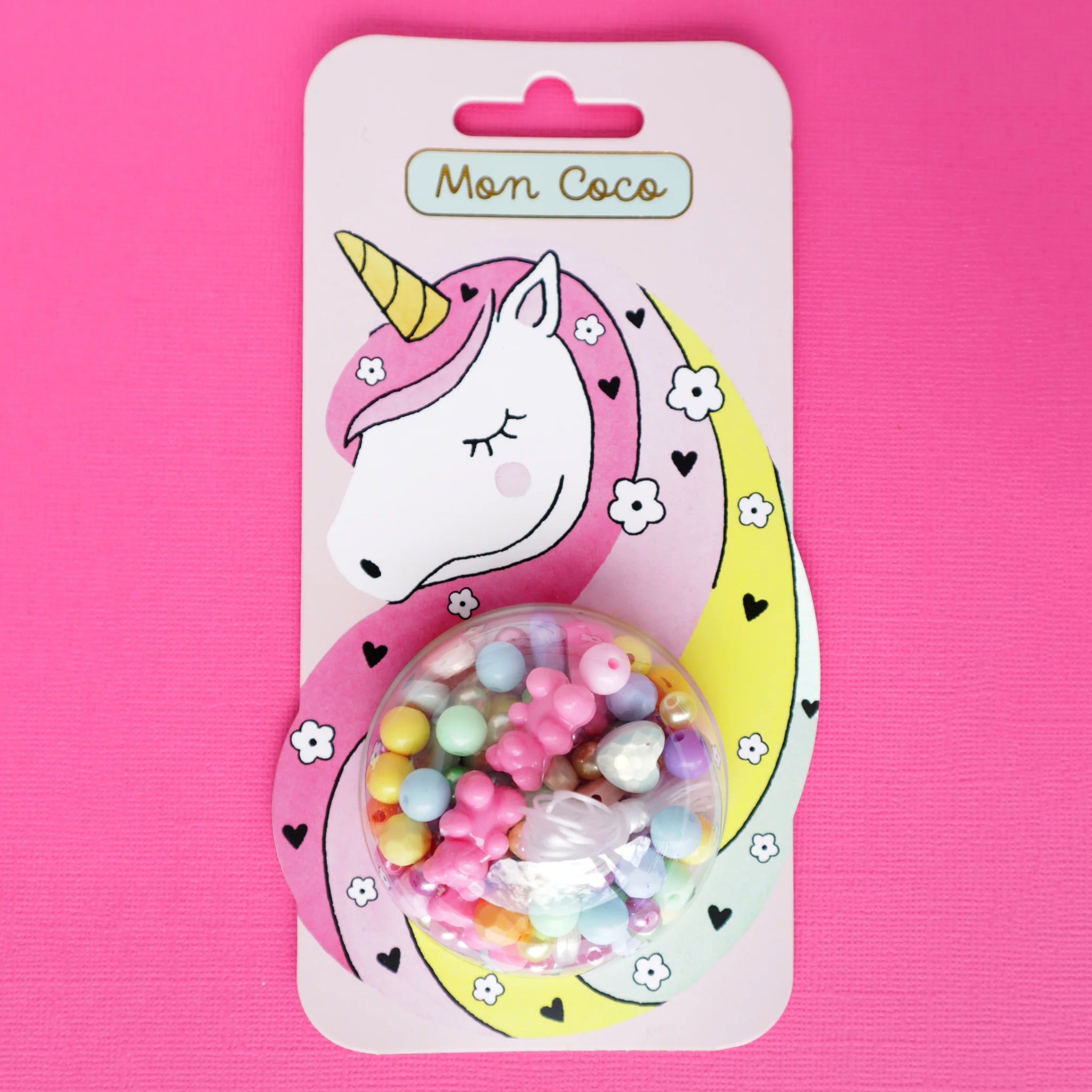 Mon Coco | Stretchy Bracelet Kit - Unicorn