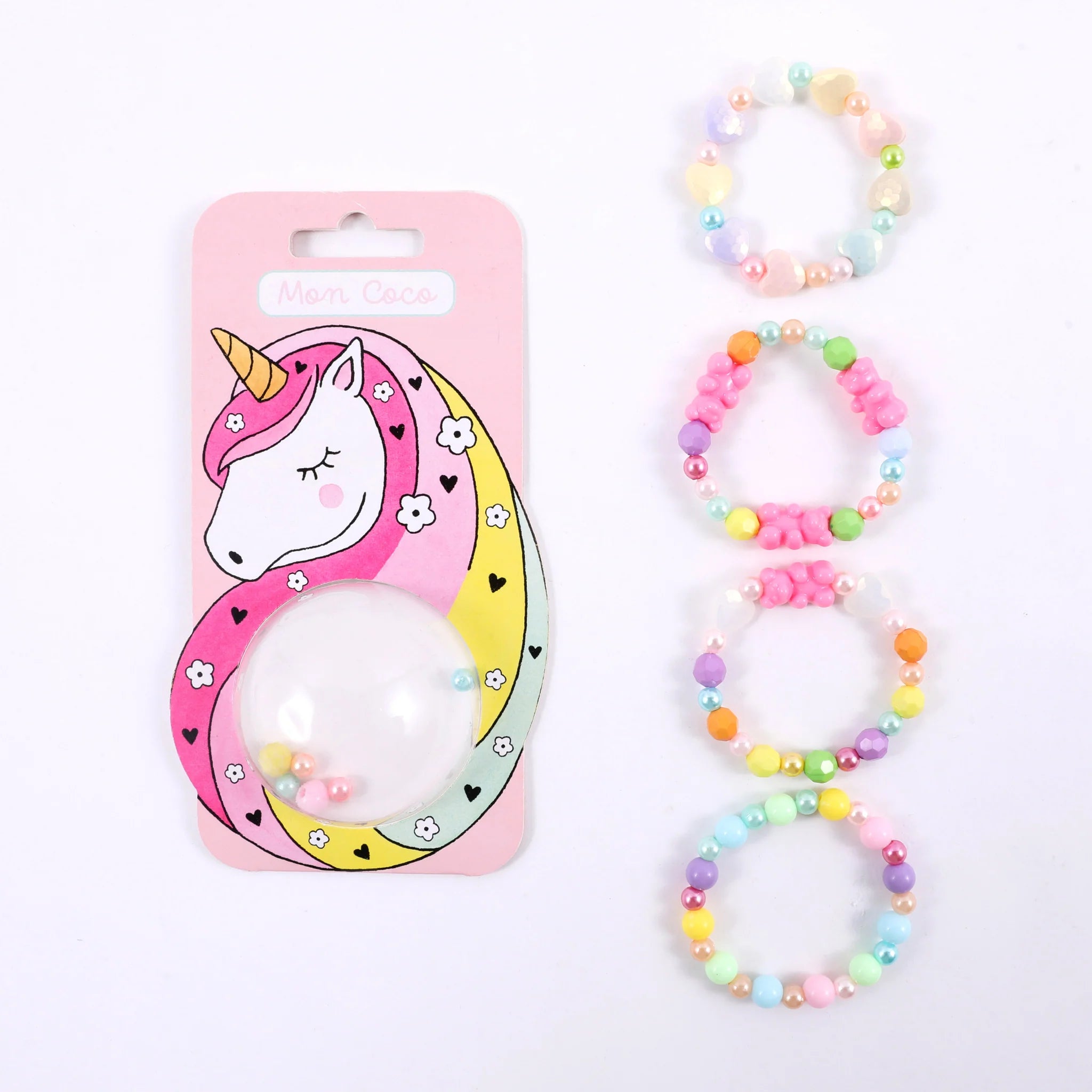 Mon Coco | Stretchy Bracelet Kit - Unicorn