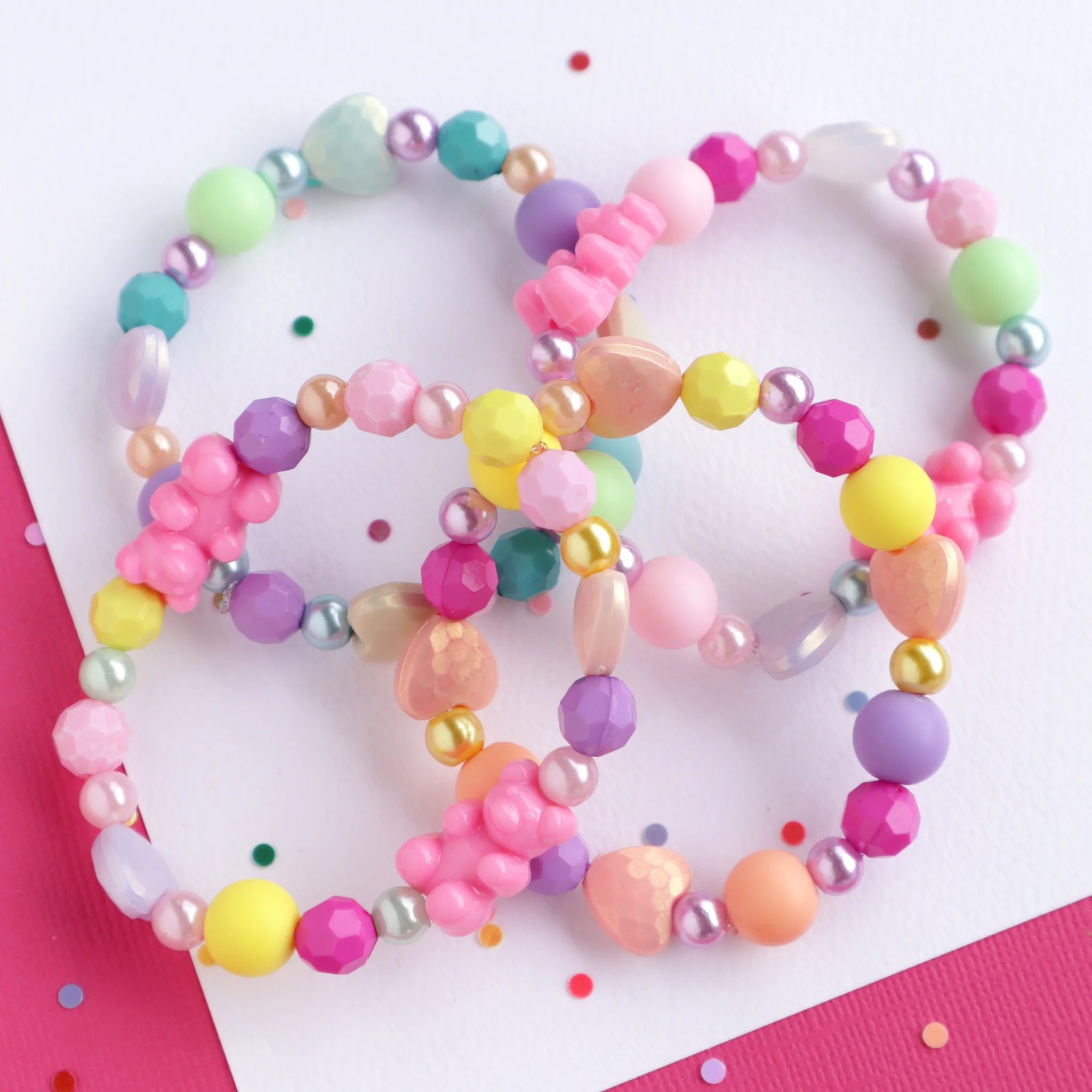 Mon Coco | Stretchy Bracelet Kit - Unicorn