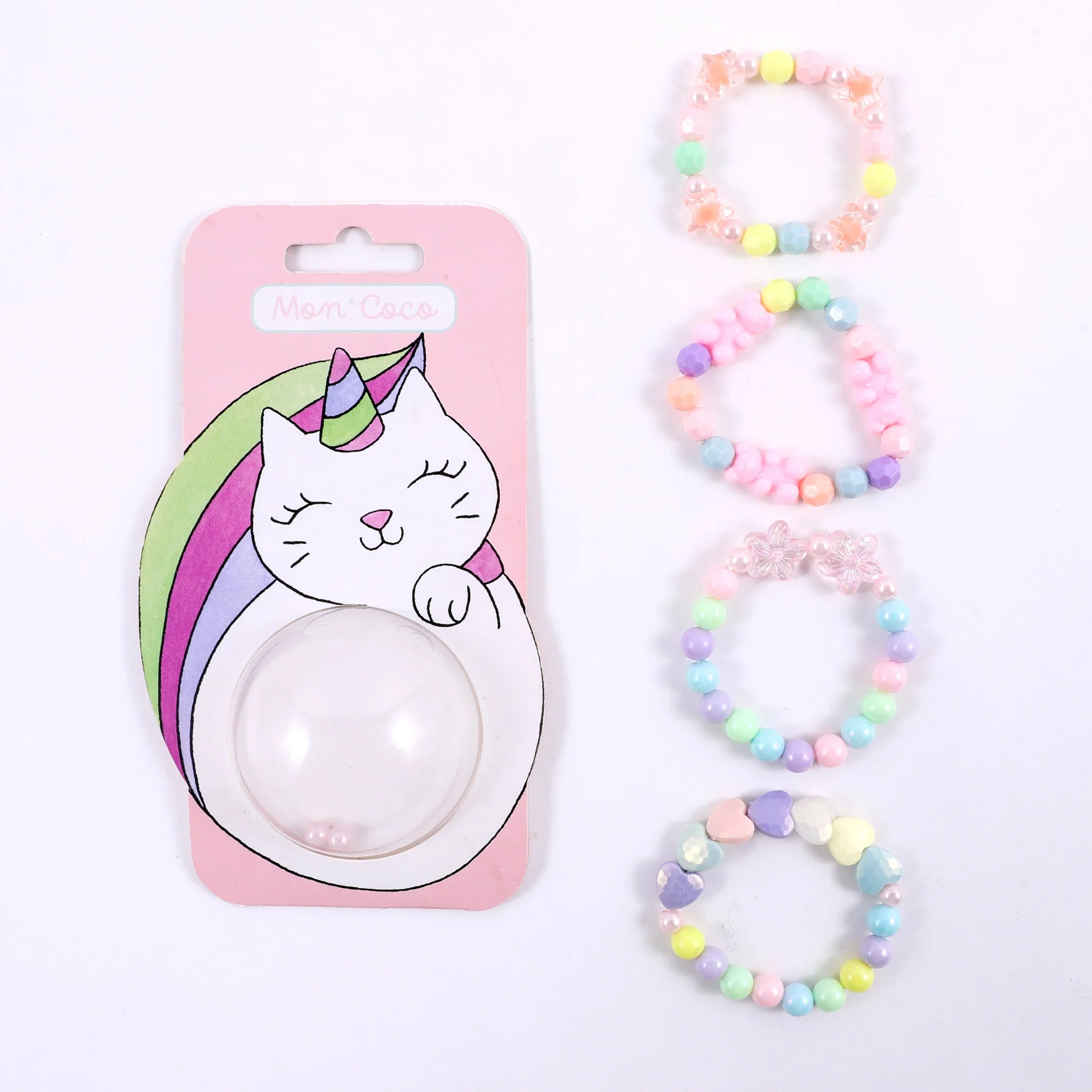 Mon Coco | Stretchy Bracelet Kit - Caticorn