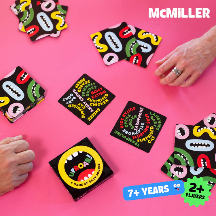 UpRoar Card Game