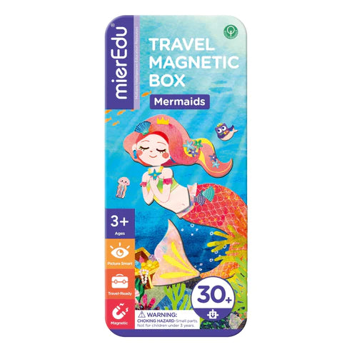 mierEdu | Magnetic Travel Box - Mermaids