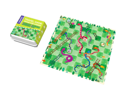 mierEdu | Travel Game - Snakes & Ladders