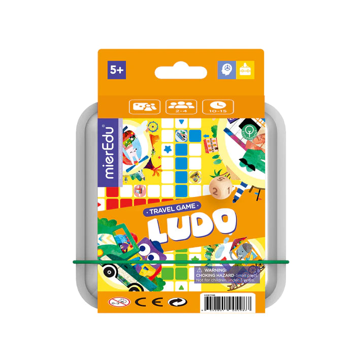 mierEdu | Travel Game - Ludo