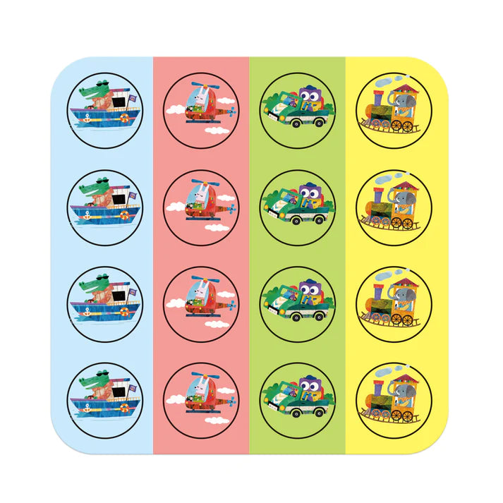 mierEdu | Travel Game - Ludo