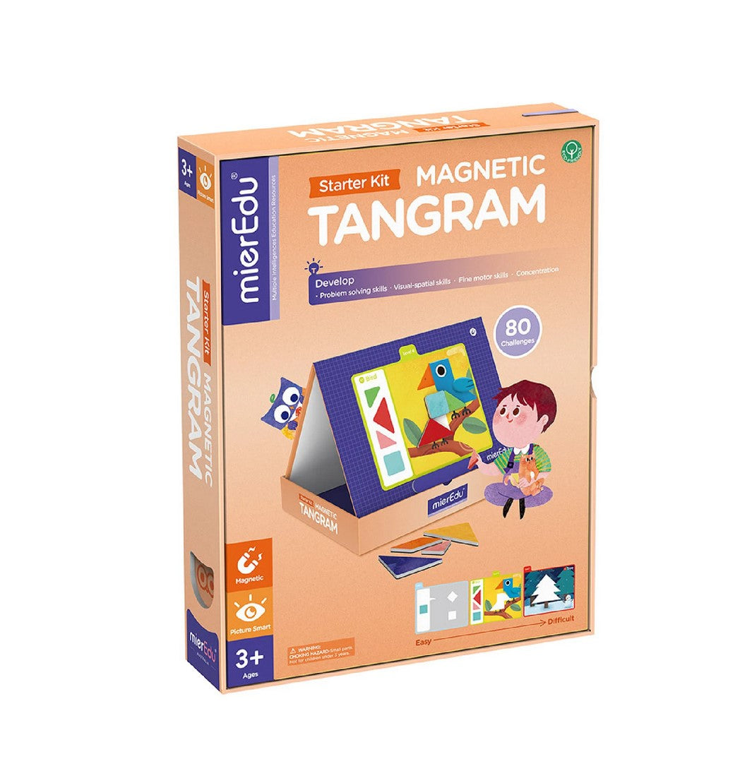 mierEdu | Magnetic Tangram - Starter Kit