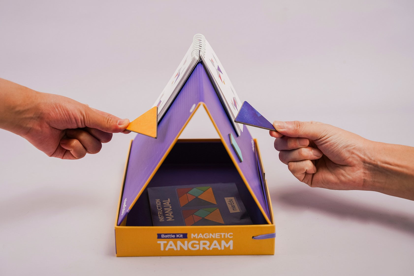 mierEdu | Magnetic Tangram - Battle Kit