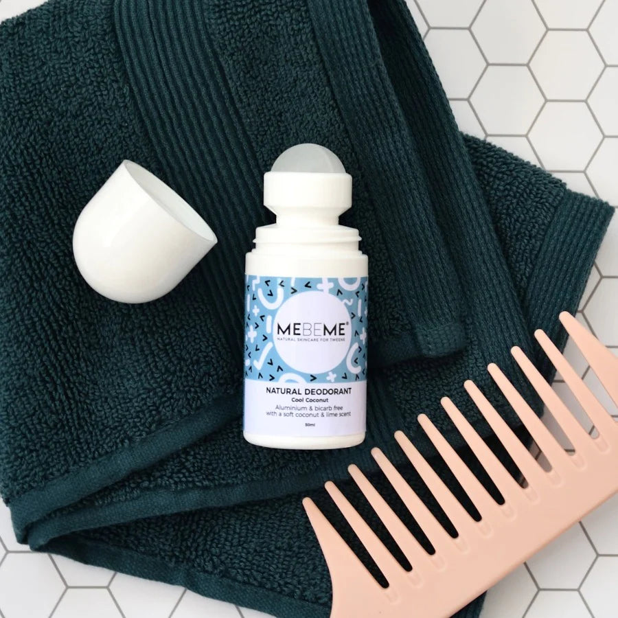 MeBeMe | Natural Deodorant - Cool Coconut