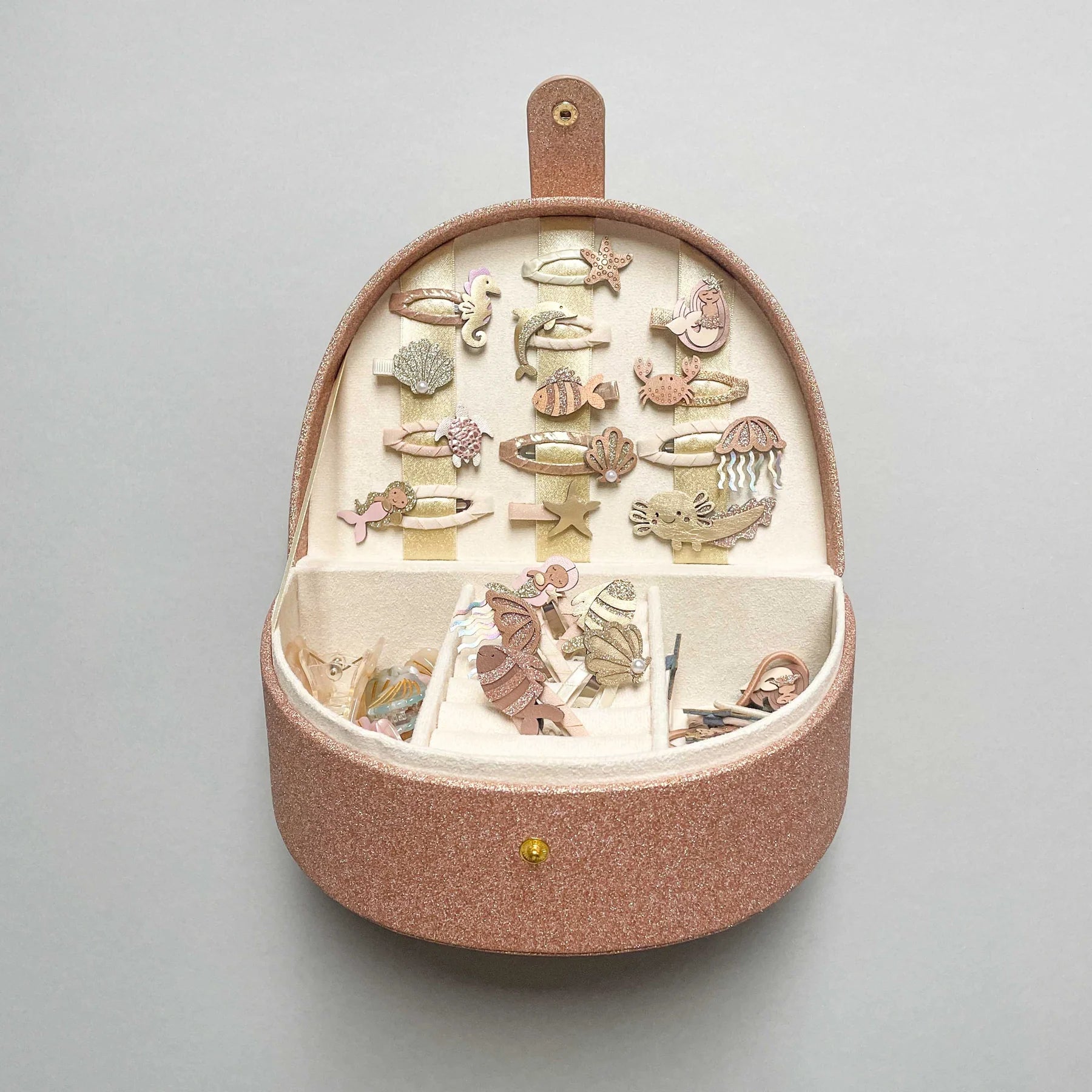 Mimi & Lula | Jewellery Box - Pink Rainbow