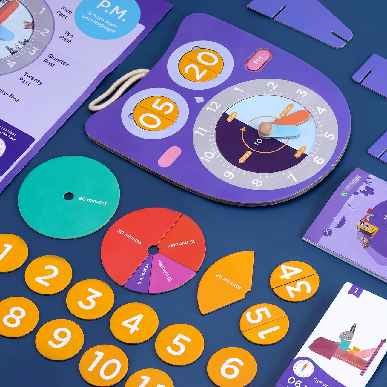 mierEdu | MI Maths Brain - Time Activity Set
