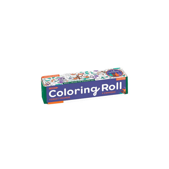 Mud Puppy | Mini Colouring Roll - Forest Friends
