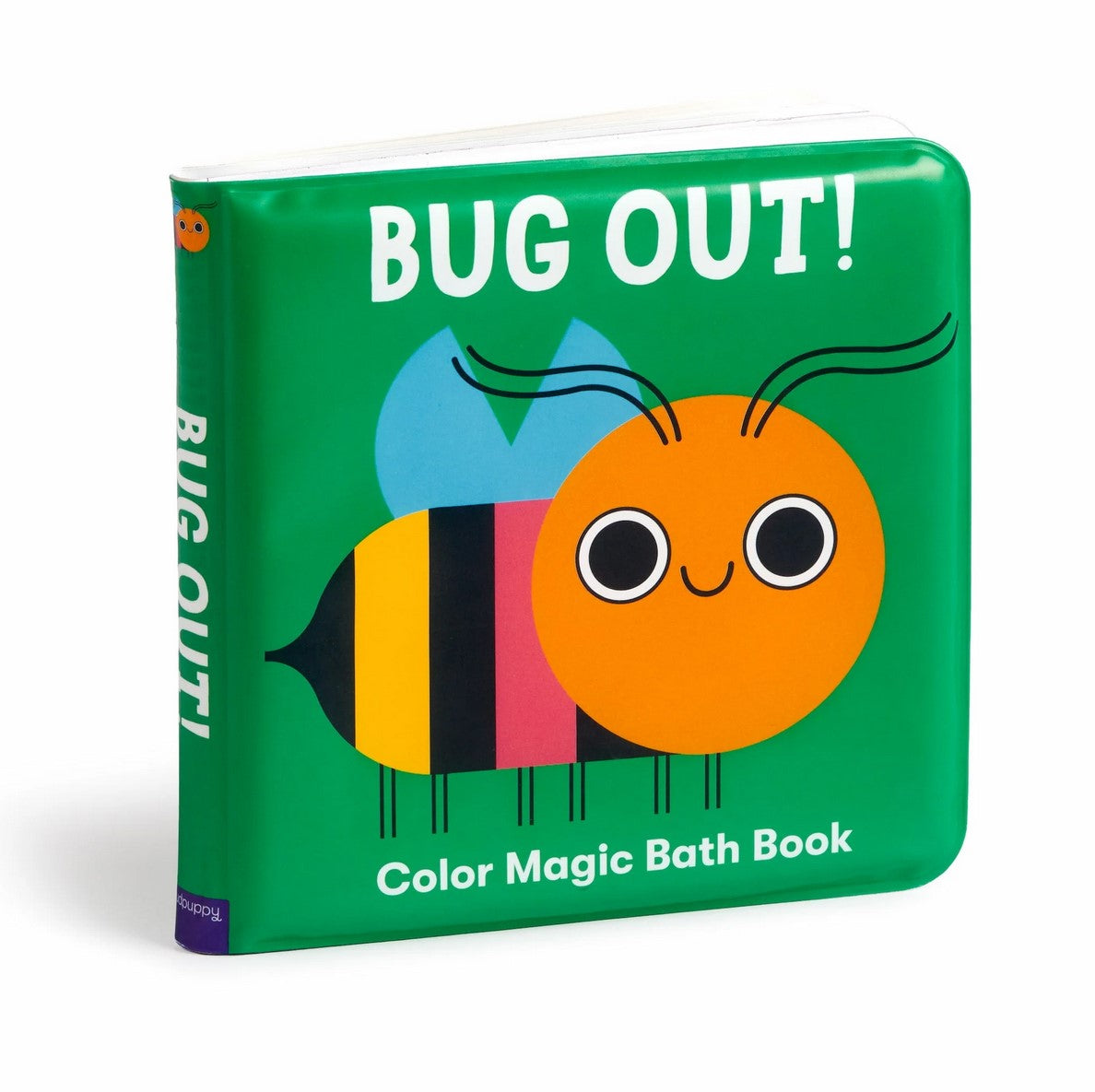 Mud Puppy | Magic Colour Bath Book - Bug Out
