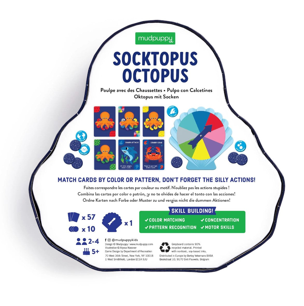 Mud Puppy | Socktopus Octopus Game