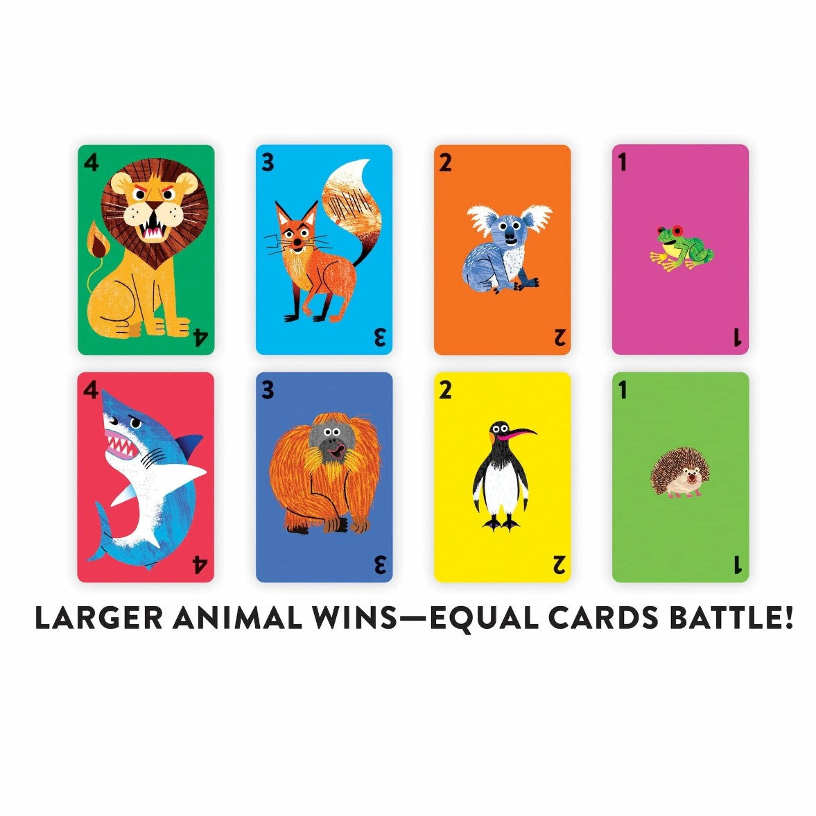 Mud Puppy | Wild King! Card Game