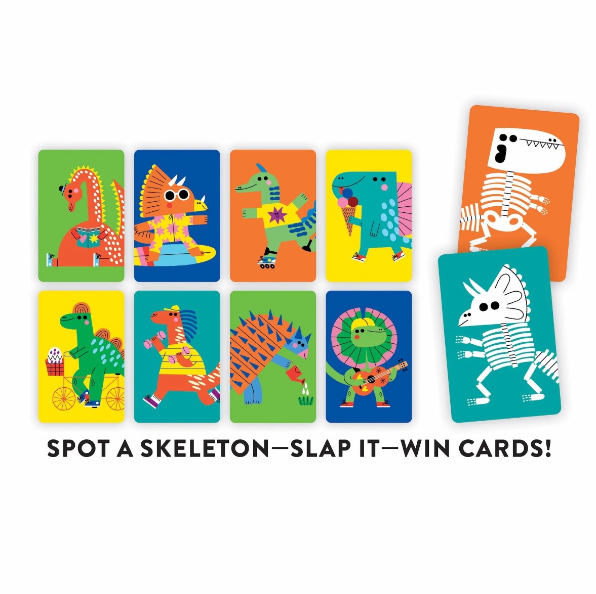 Mud Puppy | Dino Slaps! Card Game