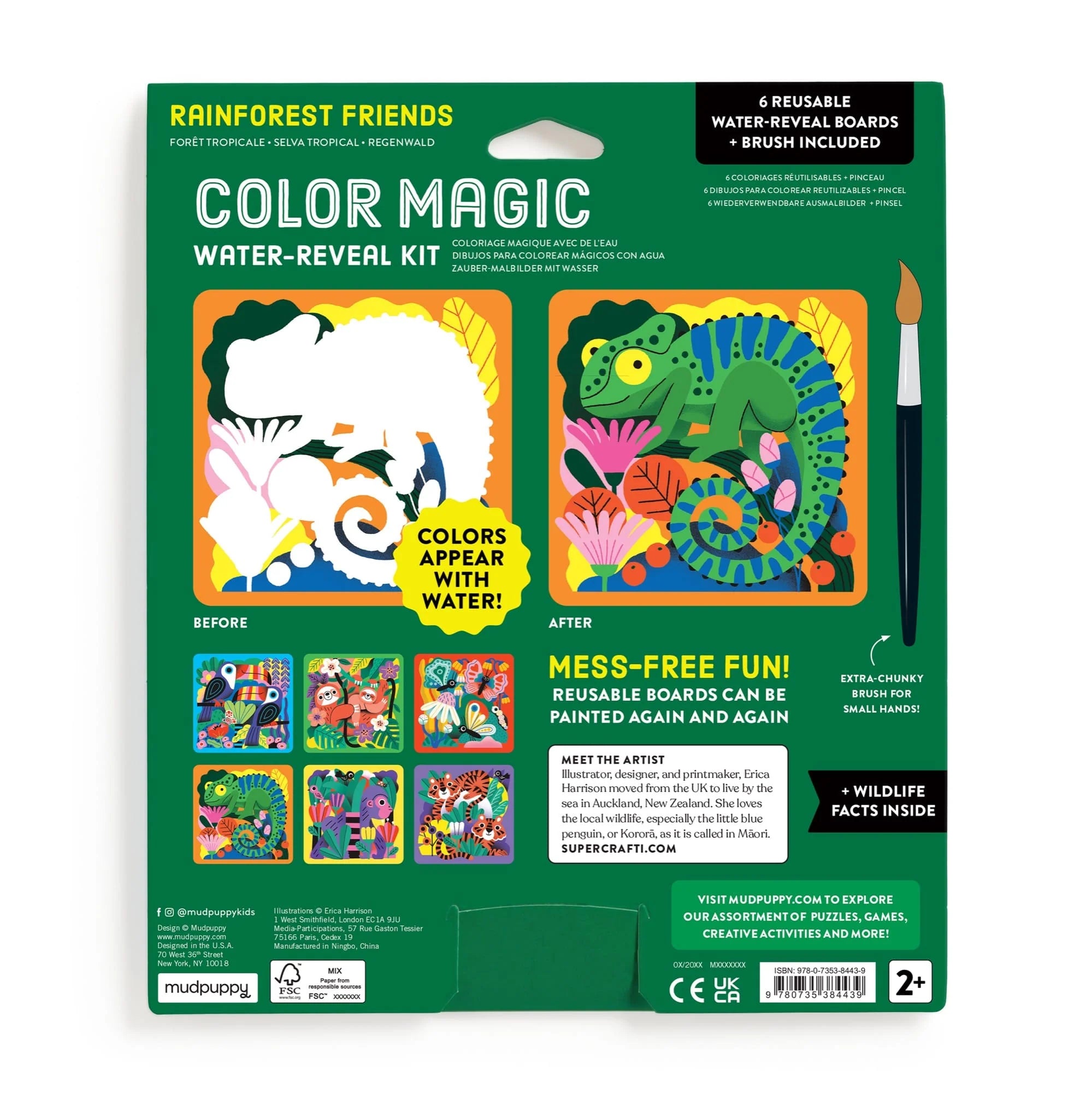 Mud Puppy | Colour Magic - Rainforest