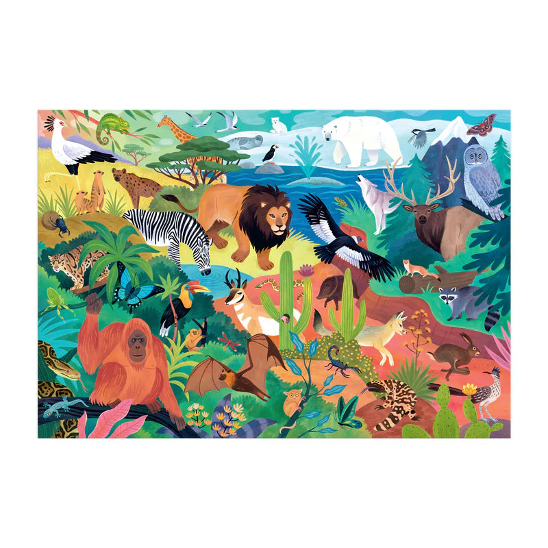 Mud Puppy | 100pc Puzzle - Animals of the World