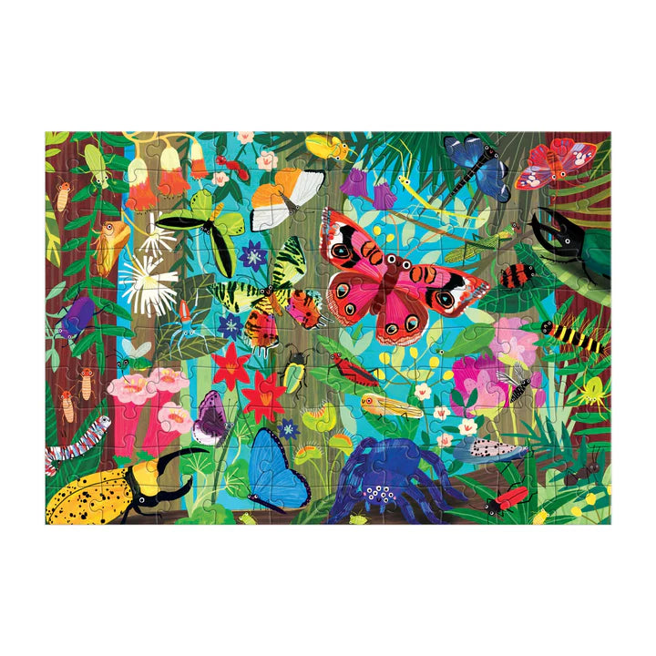 Mud Puppy | 100pc Puzzle - Bugs & Butterflies
