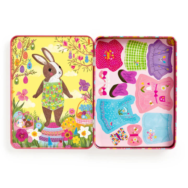 Mud Puppy | Magnetic Dress-Up - Garden Bunnies