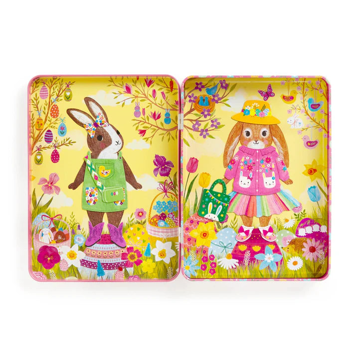 Mud Puppy | Magnetic Dress-Up - Garden Bunnies