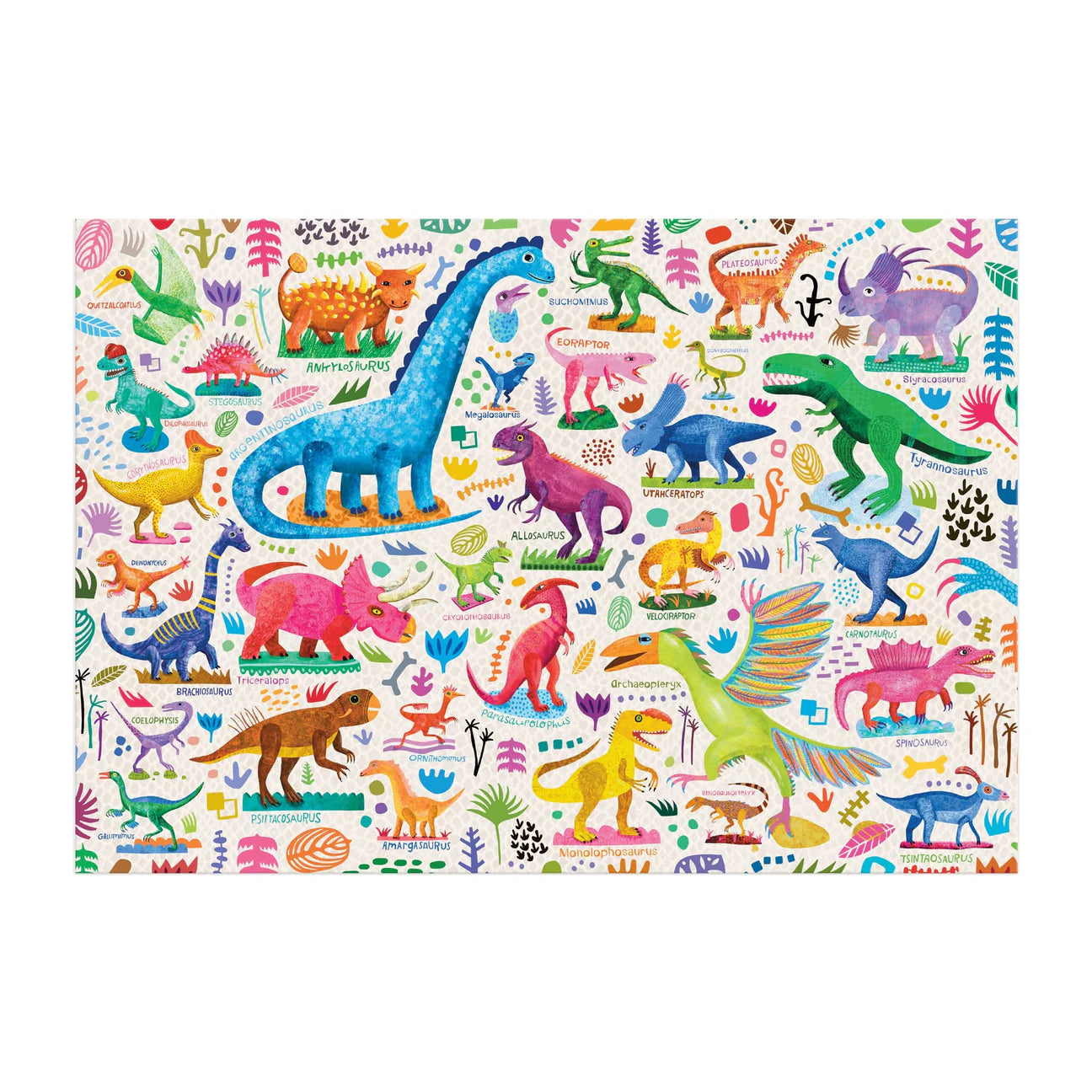 Mud Puppy | 100pc Puzzle - Mighty Dinosaurs