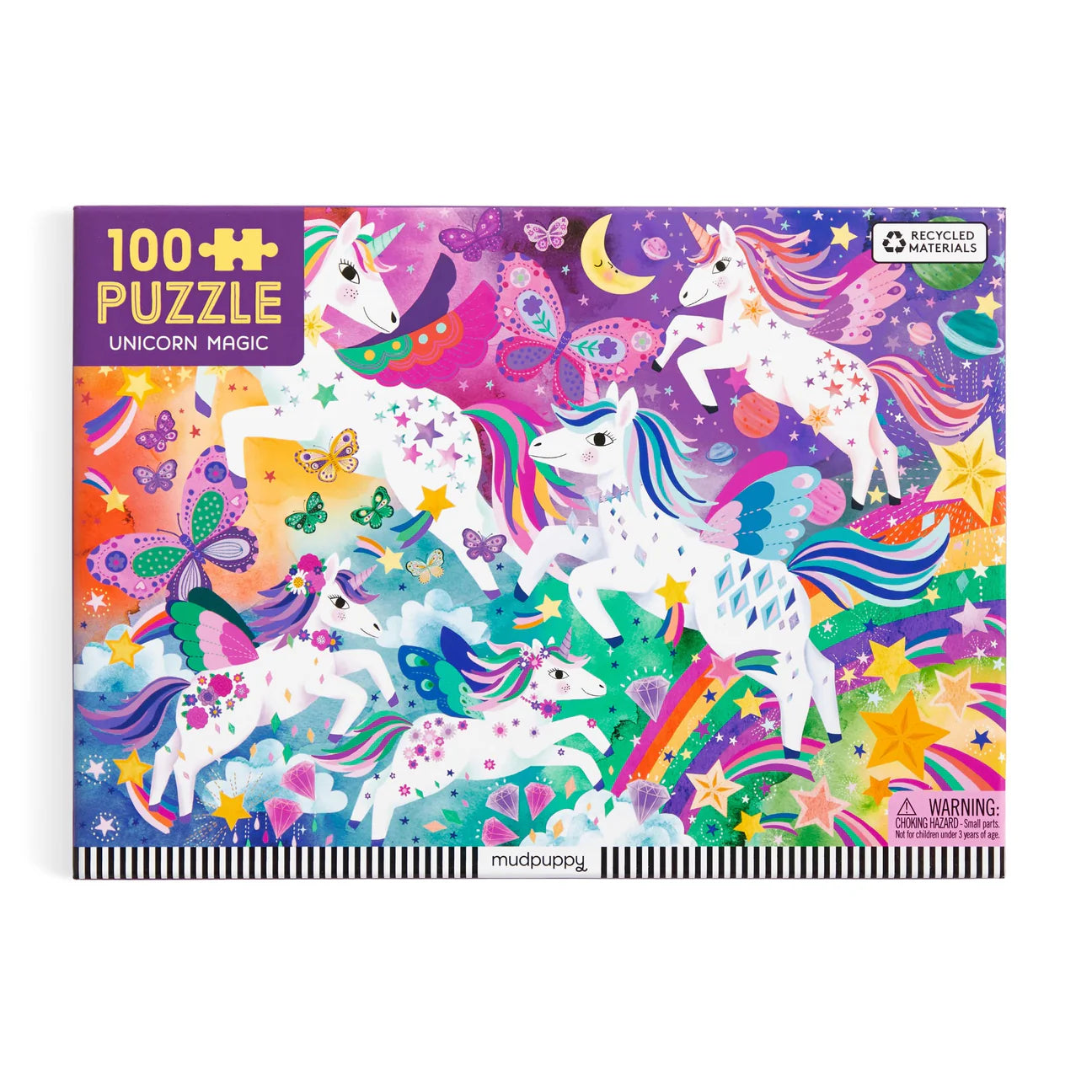 Mud Puppy | 100pc Puzzle - Unicorn Magic