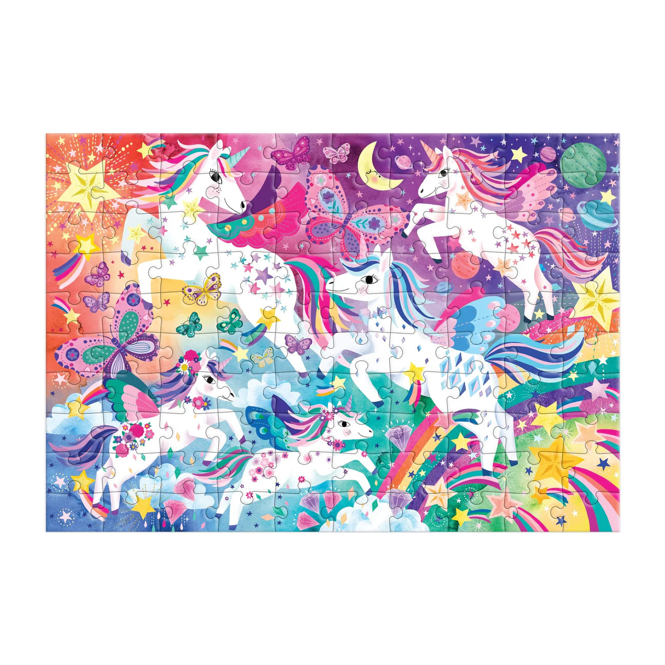 Mud Puppy | 100pc Puzzle - Unicorn Magic