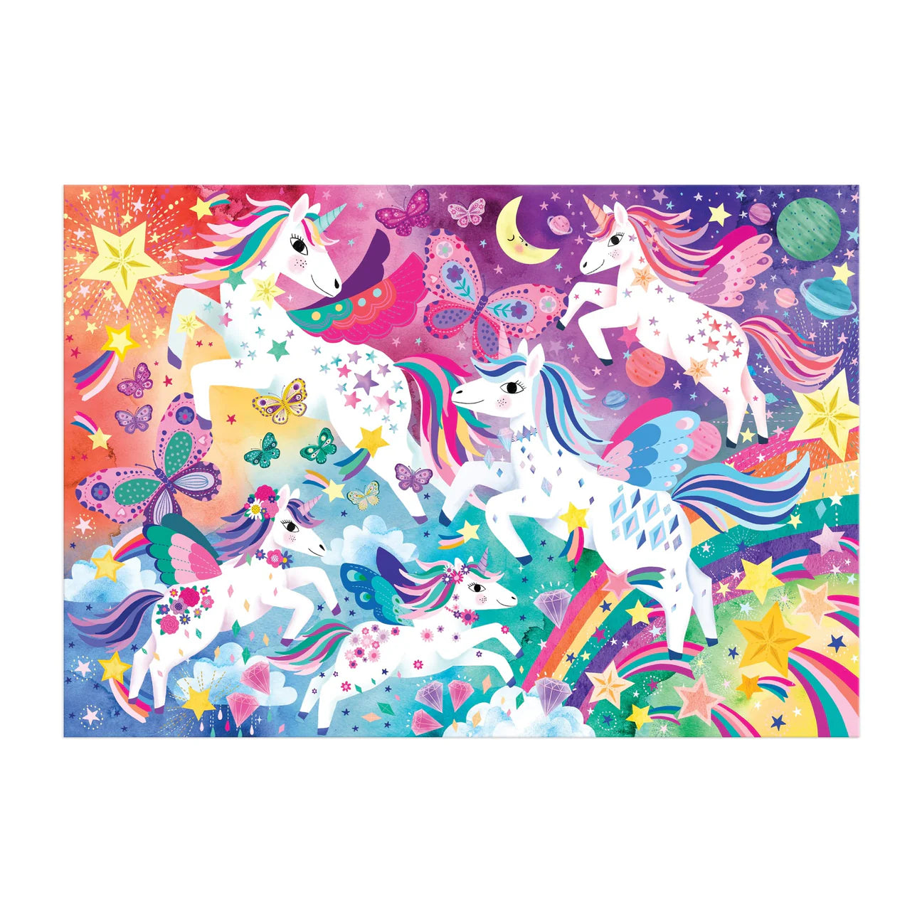 Mud Puppy | 100pc Puzzle - Unicorn Magic