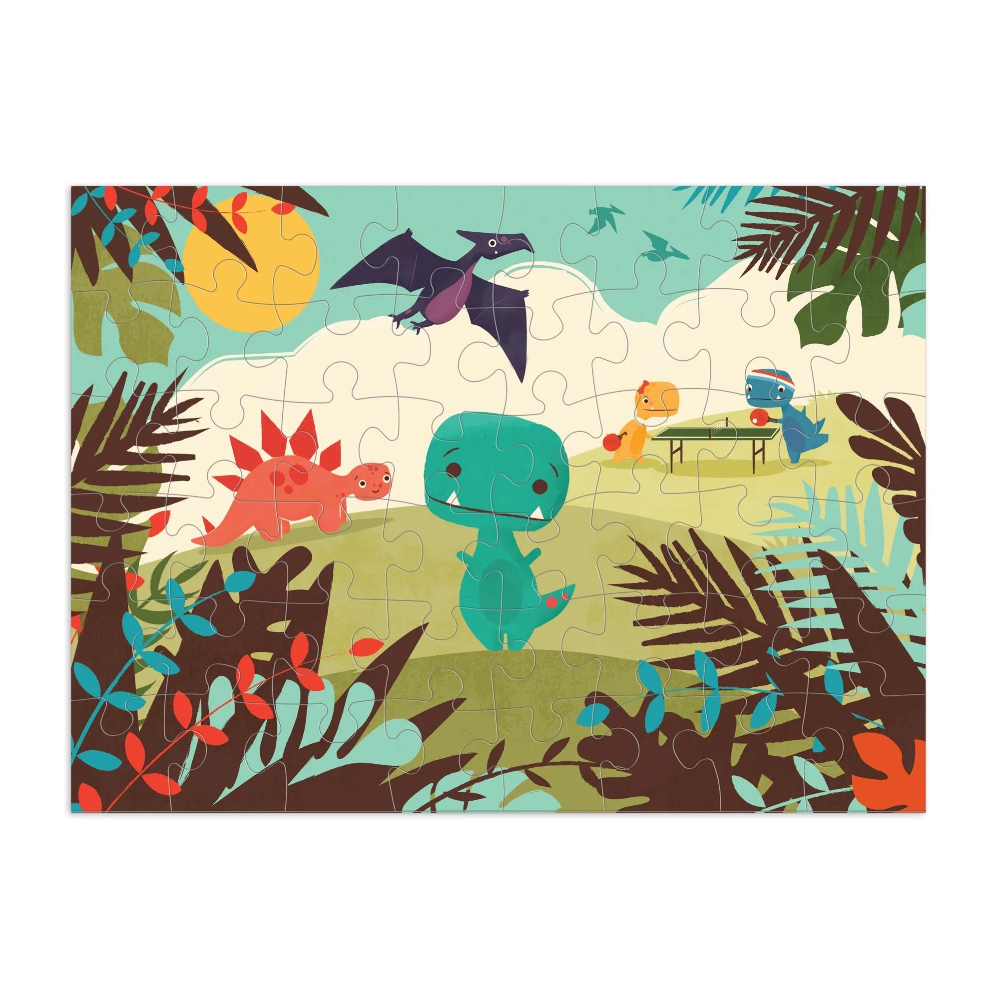 Mud Puppy | Tiny T-Rex - 48pc Puzzle