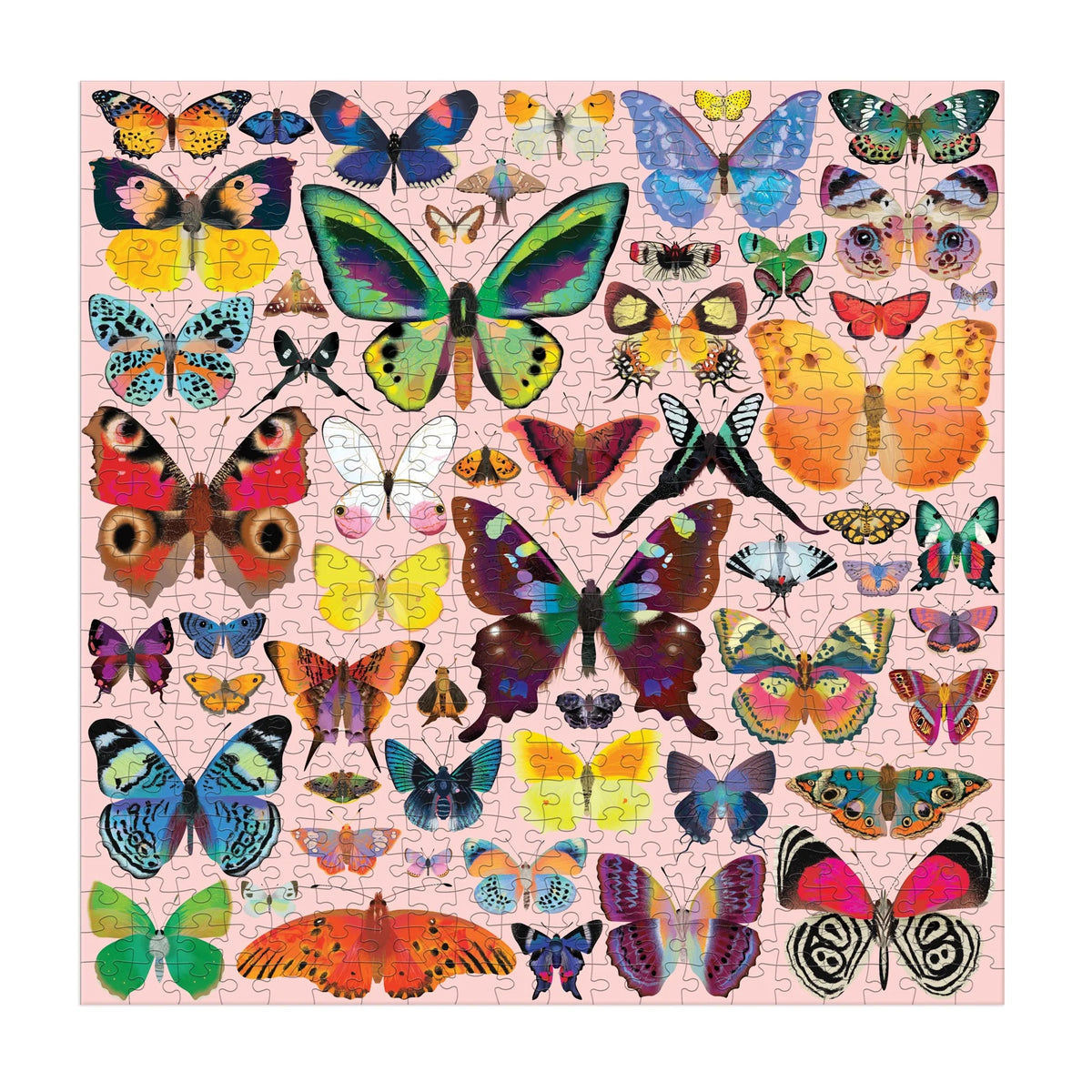 Mud Puppy | Brilliant Butterdlies - 500pc Puzzle