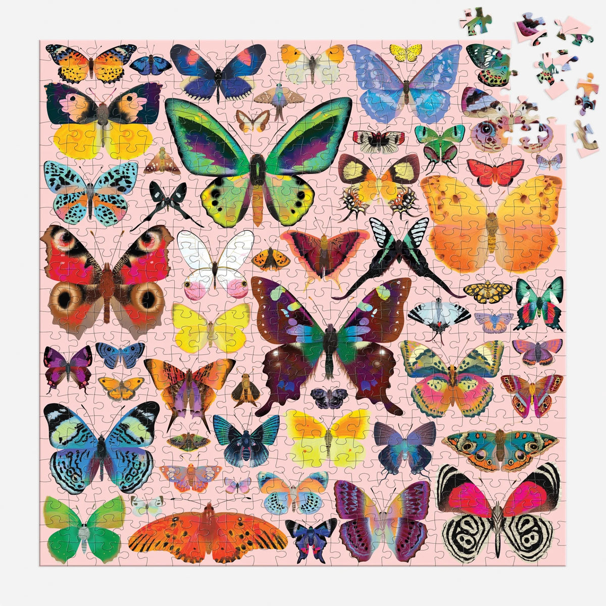 Mud Puppy | Brilliant Butterdlies - 500pc Puzzle