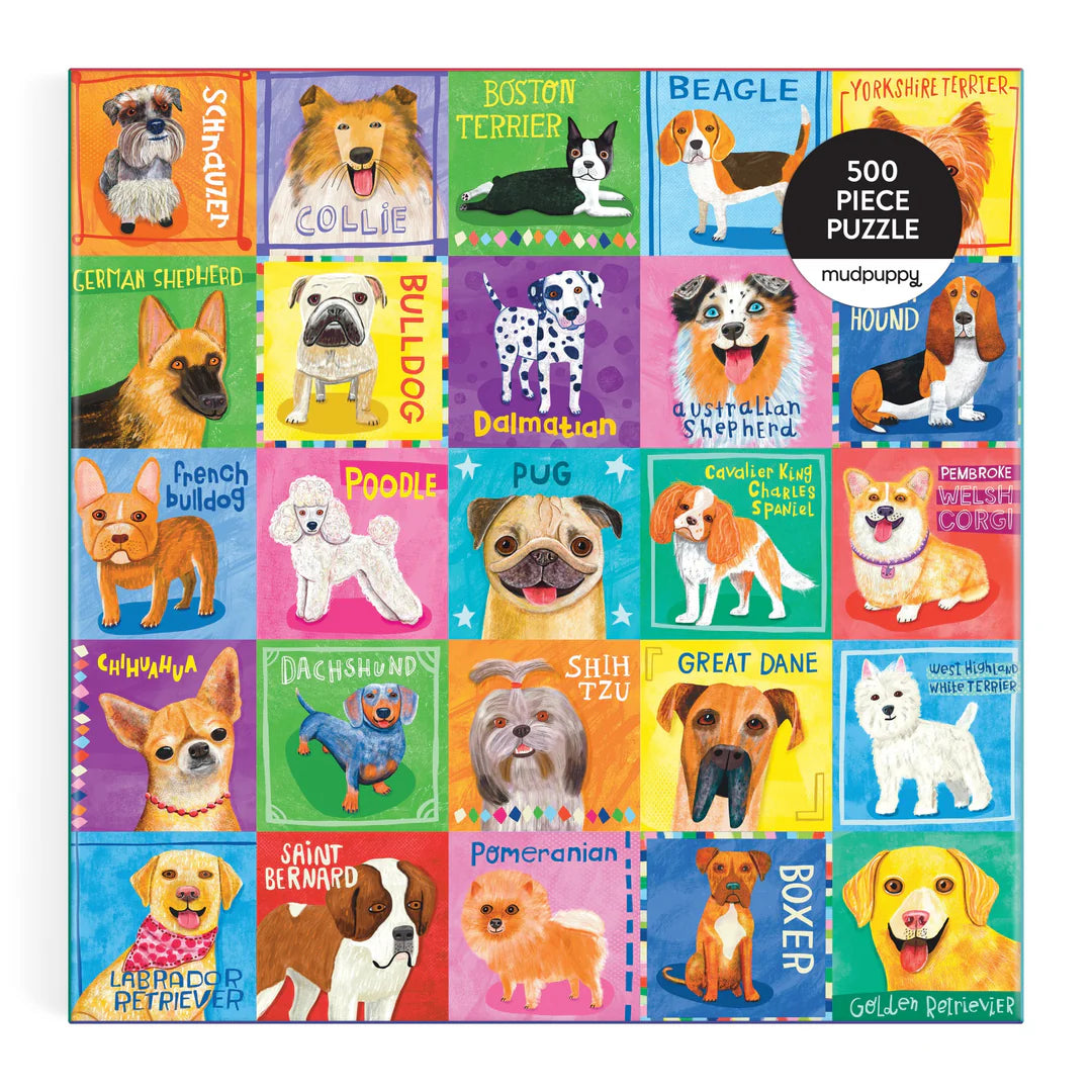 Mud Puppy | Pawsome Portraits - 500pc Puzzle