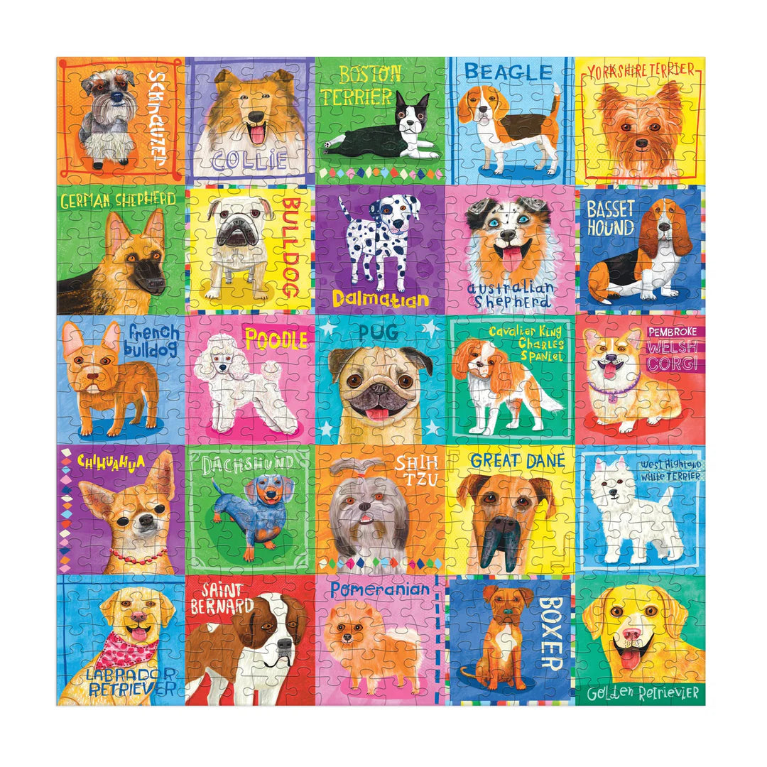 Mud Puppy | Pawsome Portraits - 500pc Puzzle