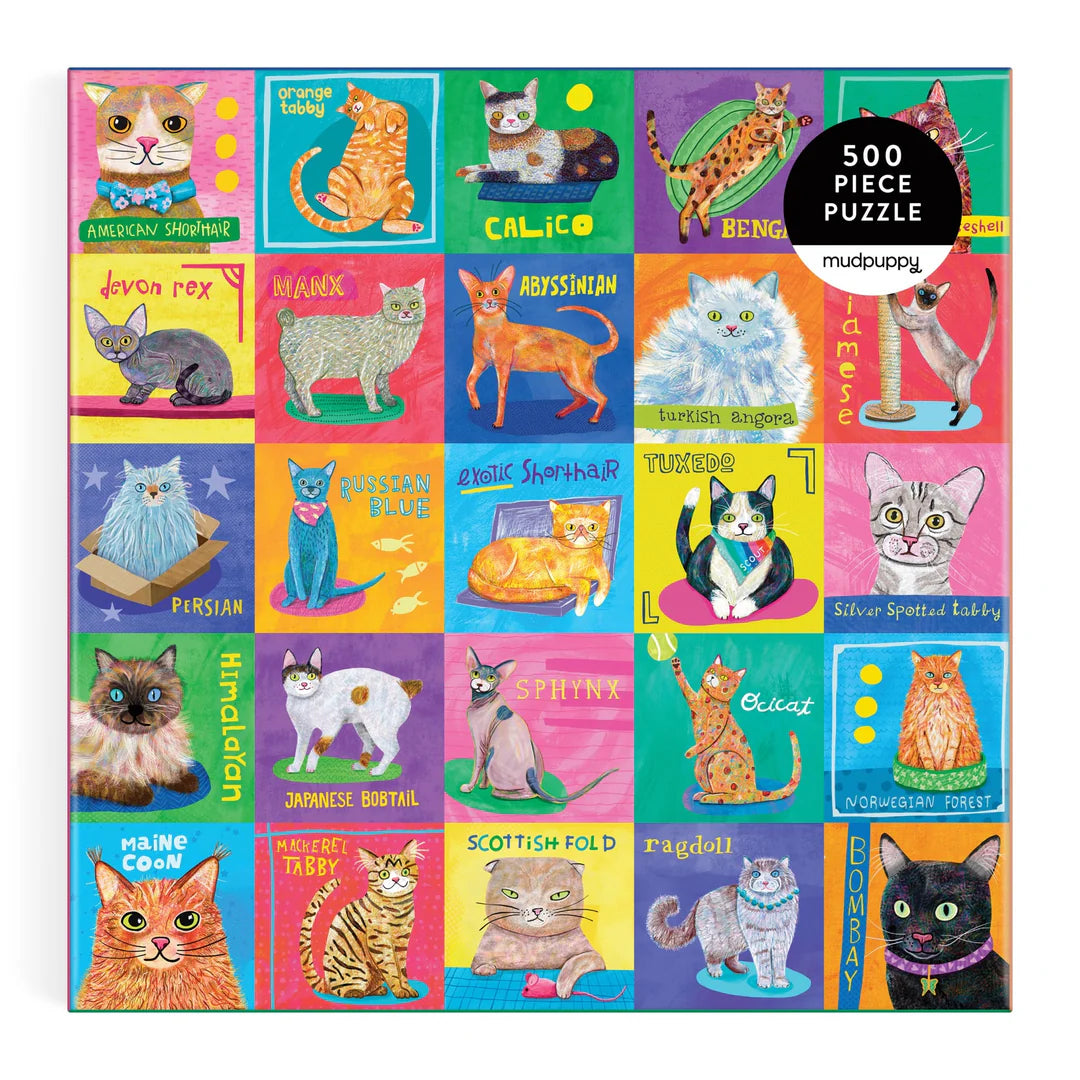 Mud Puppy | Purr-fect Portraits - 500pc Puzzle