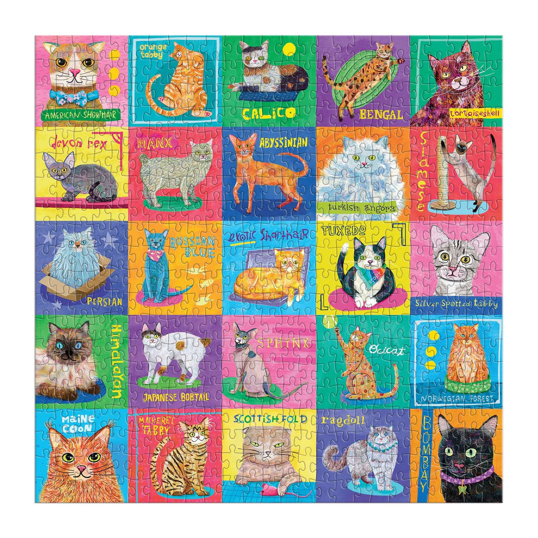 Mud Puppy | Purr-fect Portraits - 500pc Puzzle
