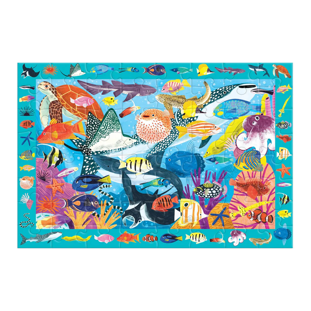 Mud Puppy | Search & Find Puzzle 64pc - Coral Reef