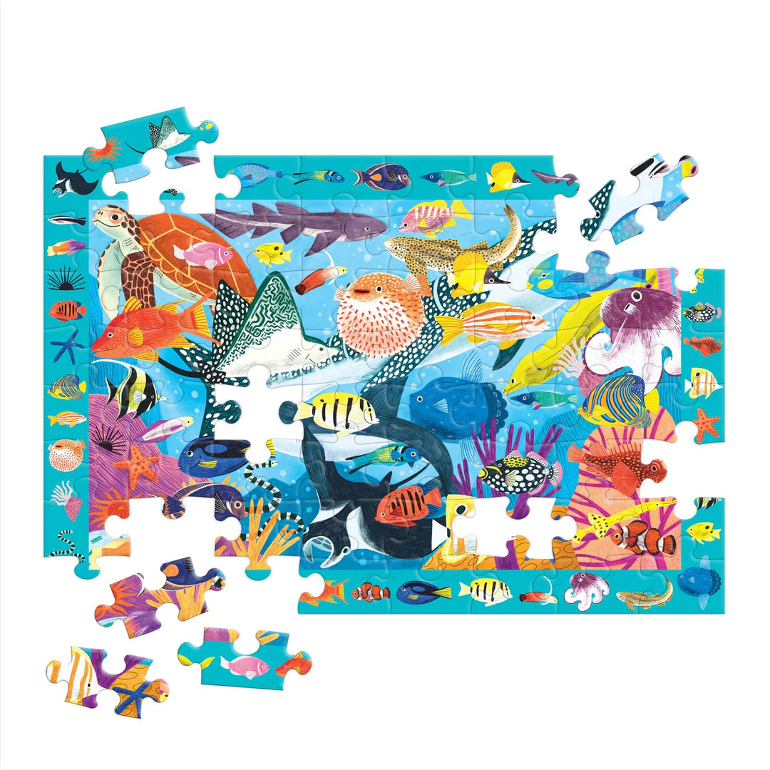 Mud Puppy | Search & Find Puzzle 64pc - Coral Reef