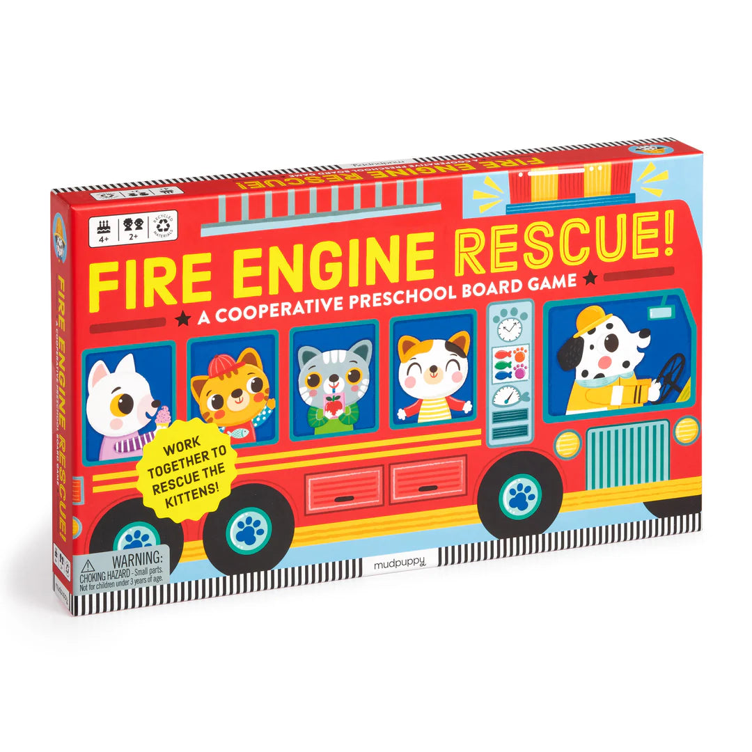Mud Puppy | Fire Engine Rescue! Cooperative Game